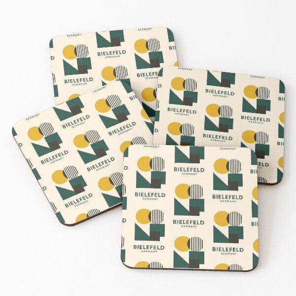 Item preview, Bielefeld Germany – Bauhaus Geometric Design designed and sold by Thistle-TShop.