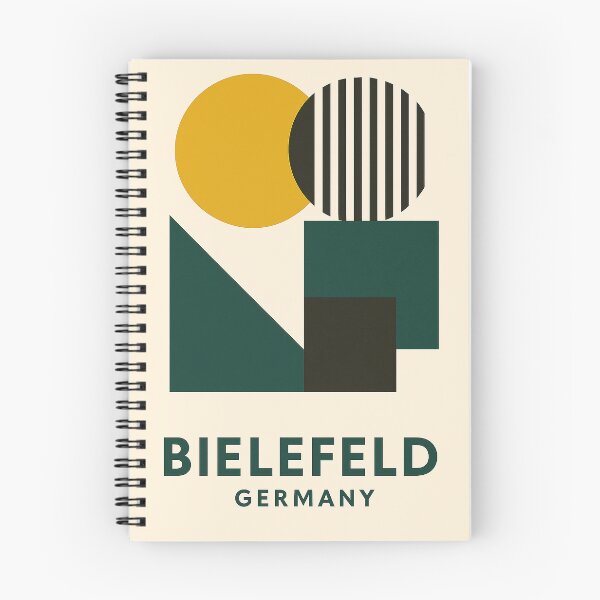 Item preview, Bielefeld Germany – Bauhaus Geometric Design designed and sold by Thistle-TShop.