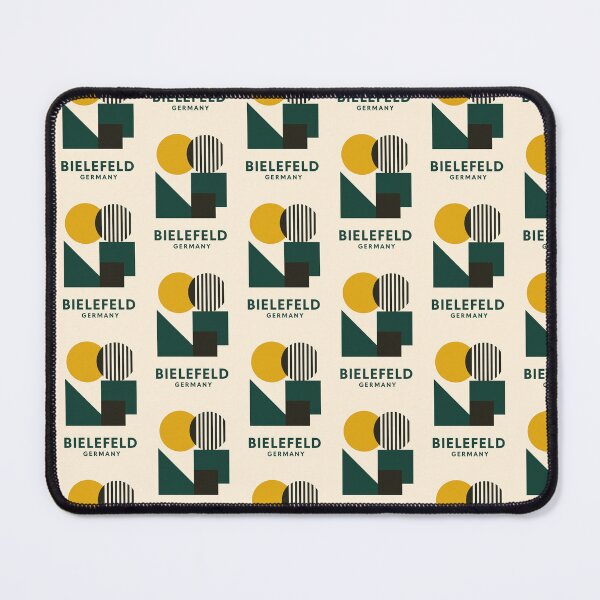 Item preview, Bielefeld Germany – Bauhaus Geometric Design designed and sold by Thistle-TShop.