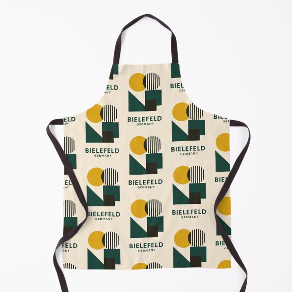 Item preview, Bielefeld Germany – Bauhaus Geometric Design designed and sold by Thistle-TShop.