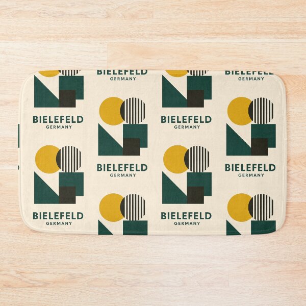 Item preview, Bielefeld Germany – Bauhaus Geometric Design designed and sold by Thistle-TShop.