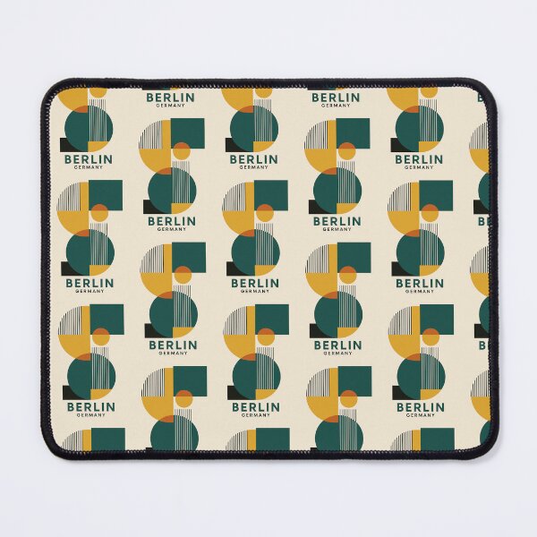 Item preview, Berlin Germany – Bauhaus Geometric Design designed and sold by Thistle-TShop.
