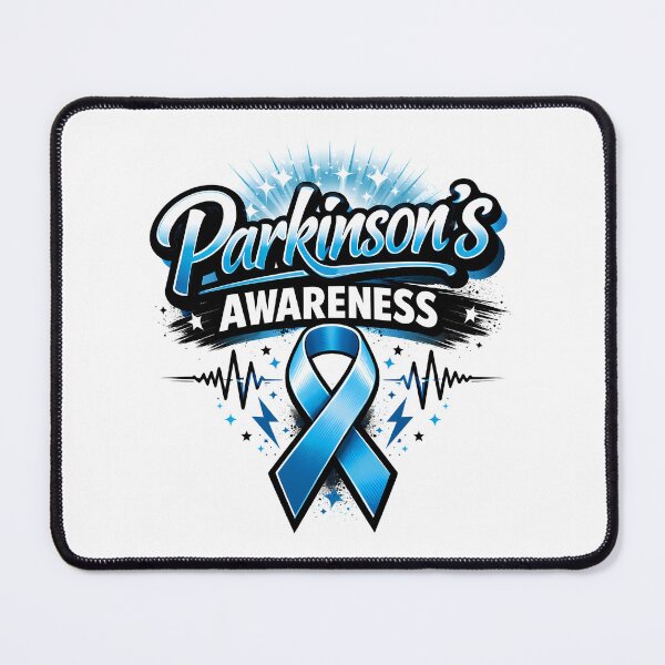 Item preview, Parkinson's Awareness designed and sold by MarkColeImaging.