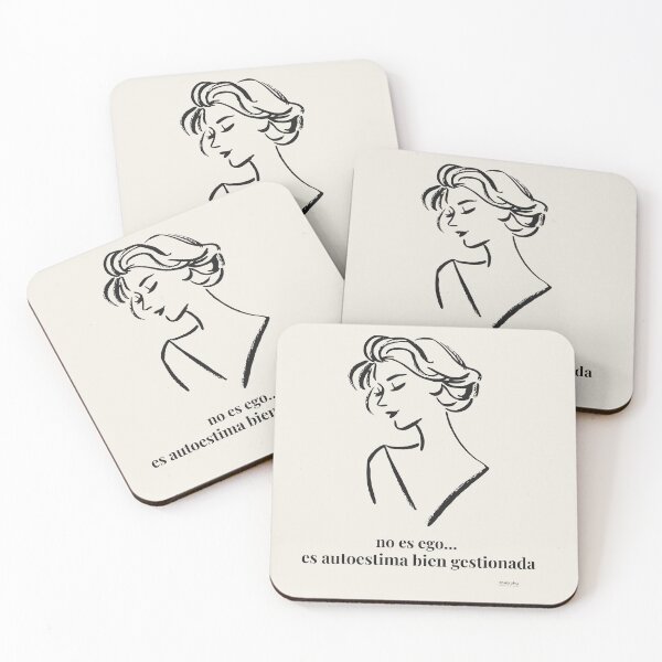 Item preview, It's not ego... it's well-managed self-esteem. designed and sold by GuasaFactory.