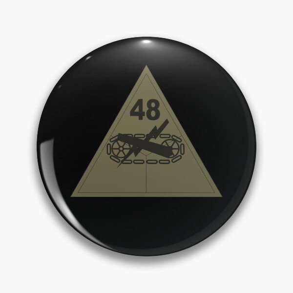 Item preview, Army - SSI - 48th Armored Division - Subdued X 300 designed and sold by Military Insignia Products.