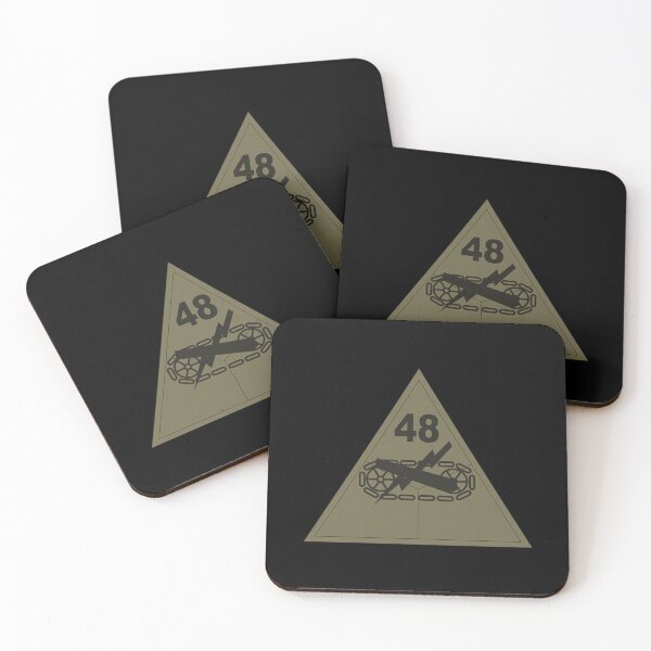 Item preview, Army - SSI - 48th Armored Division - Subdued X 300 designed and sold by Military Insignia Products.