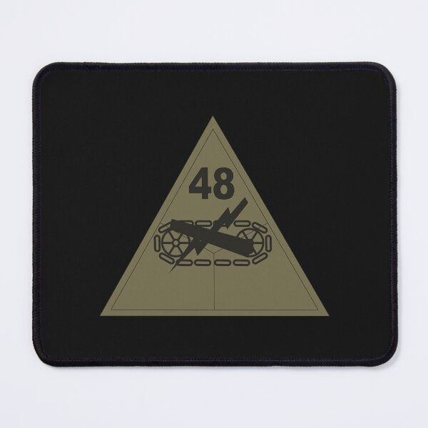 Item preview, Army - SSI - 48th Armored Division - Subdued X 300 designed and sold by Military Insignia Products.