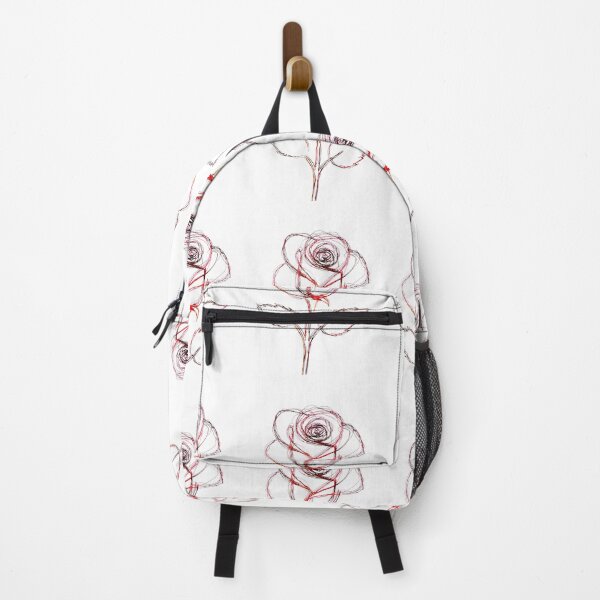 Item preview, Crimson Scribble Rose designed and sold by StickBuAndii.