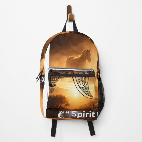 Item preview, Spirit of Freedom - Cinematic Sunset Wild Horses Artwork designed and sold by Heisenberg-Arts.