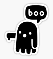 Ghost Of Disapproval Sticker