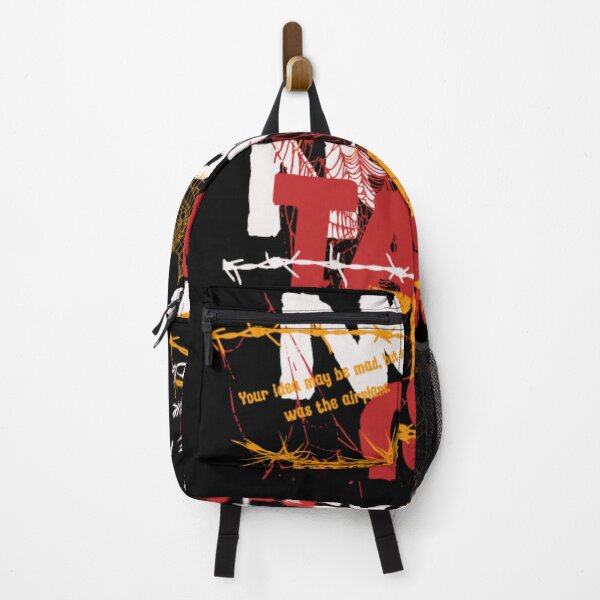 Item preview, Now or Never Take the Risk - Edgy Motivational Punk Art designed and sold by GenZFashion000.