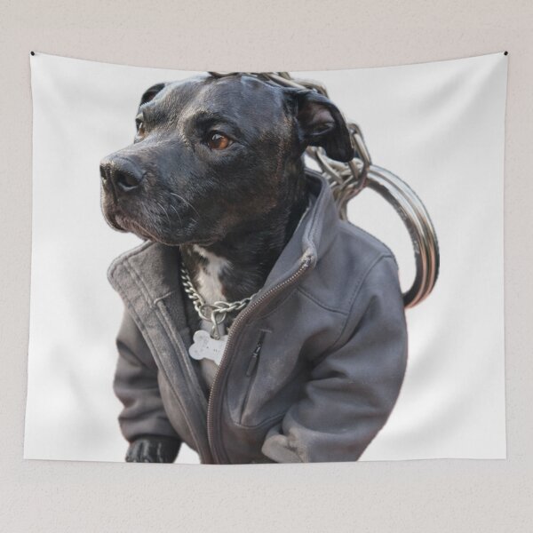 Item preview, Pitbull Dog Mom – Realistic Pitty Art | Bully Breed Love designed and sold by sososweett.