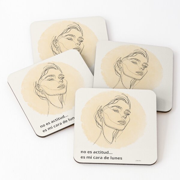 Item preview, It's not my attitude... it's just my Monday face designed and sold by GuasaFactory.