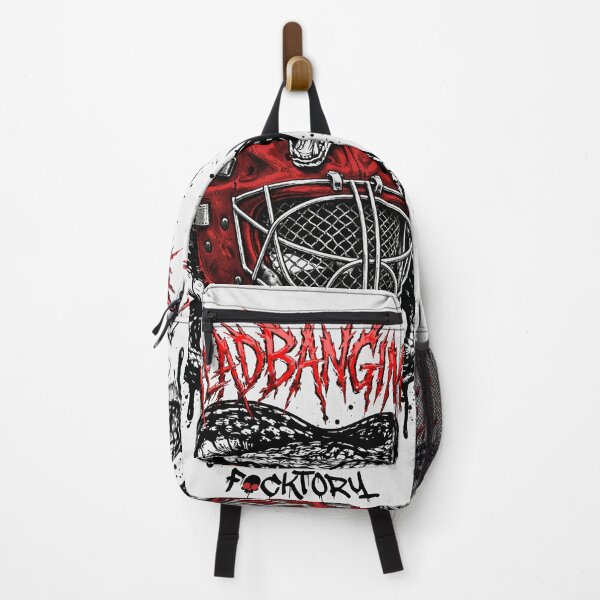Item preview, Headbanging hockey white designed and sold by manuvila.