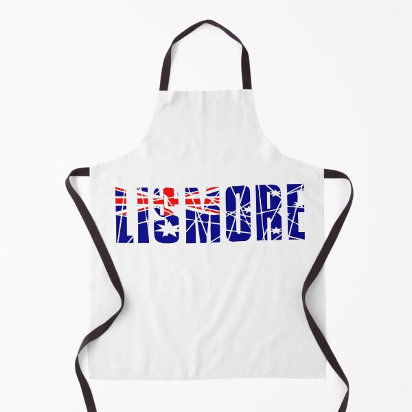 Item preview, Lismore Australia Typography | Distressed Australian Flag Text Design designed and sold by Globalcitytees.