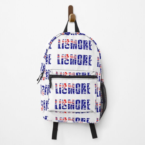 Item preview, Lismore Australia Typography | Distressed Australian Flag Text Design designed and sold by Globalcitytees.