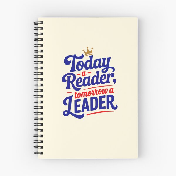 Item preview, Today a Reader Tomorrow a Leader designed and sold by CharlottePlaceArt.