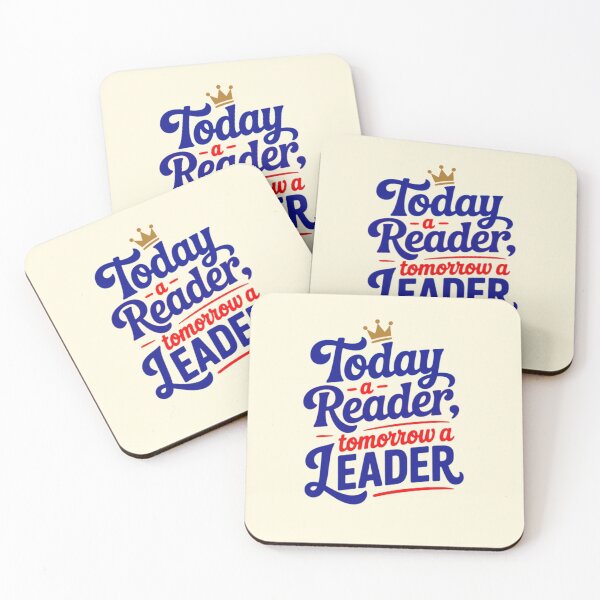 Item preview, Today a Reader Tomorrow a Leader designed and sold by CharlottePlaceArt.