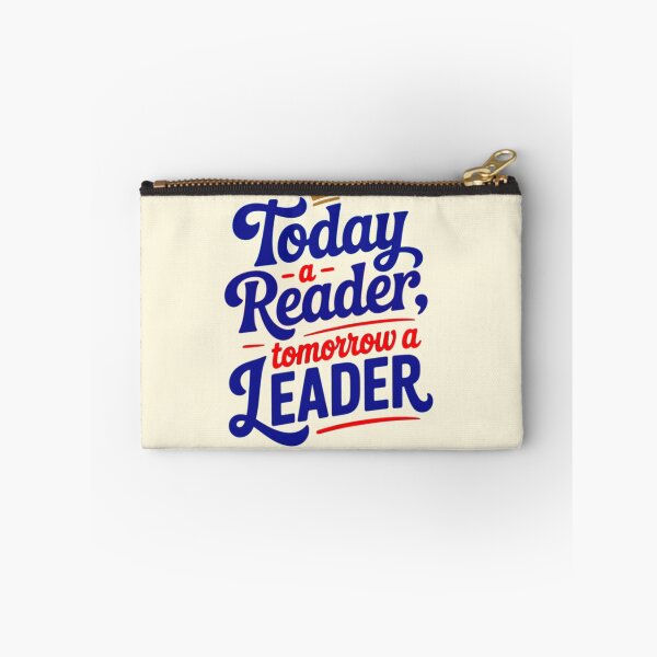 Item preview, Today a Reader Tomorrow a Leader designed and sold by CharlottePlaceArt.