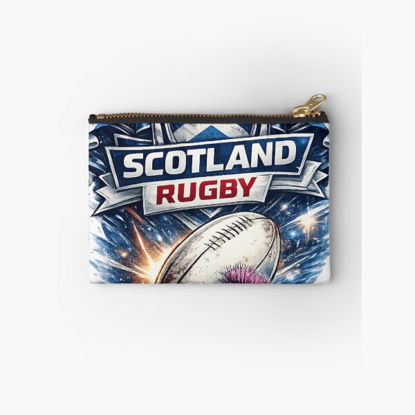 Item preview, Modern Scotland Rugby Phone Case Design – Pride & Power Edition designed and sold by Annette Brown.
