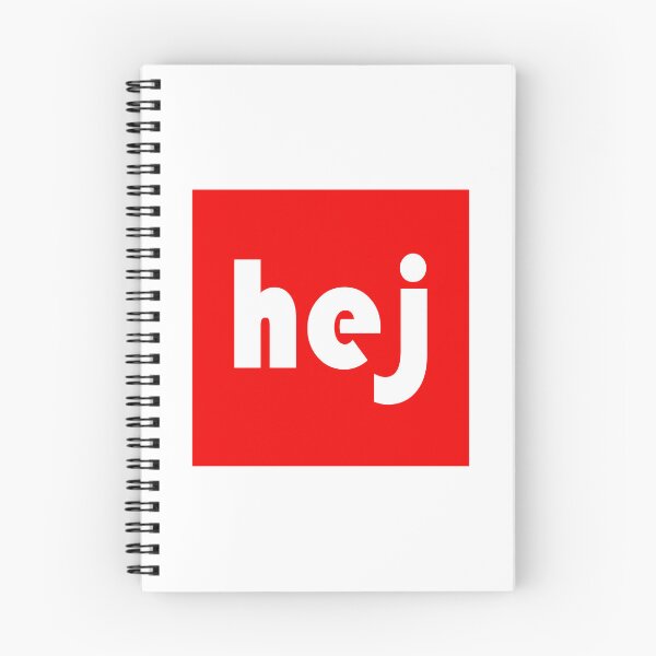 Item preview, Hej - Swedish Hello Hi designed and sold by Jeallan Designs.