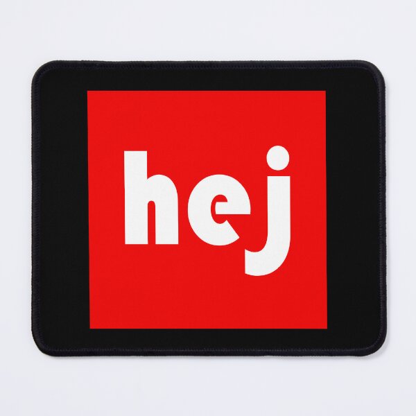 Item preview, Hej - Swedish Hello Hi designed and sold by Jeallan Designs.