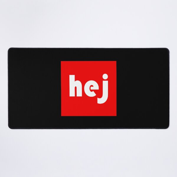 Item preview, Hej - Swedish Hello Hi designed and sold by Jeallan Designs.