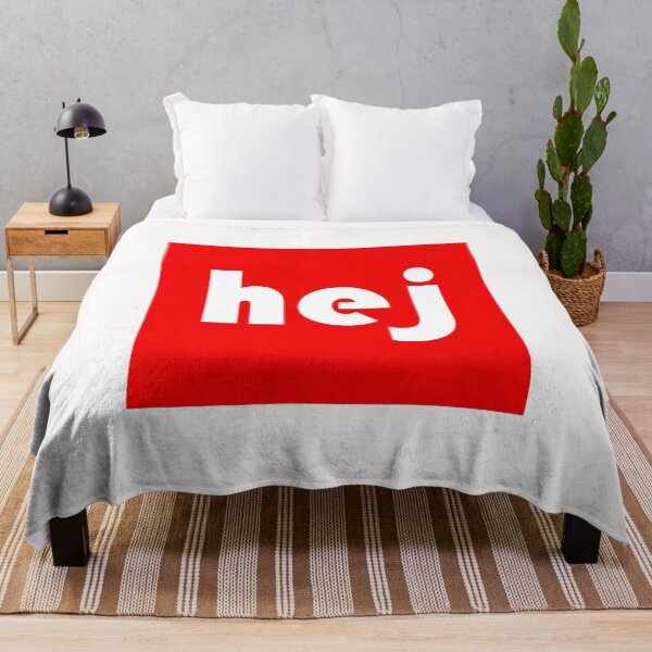 Item preview, Hej - Swedish Hello Hi designed and sold by Jeallan Designs.