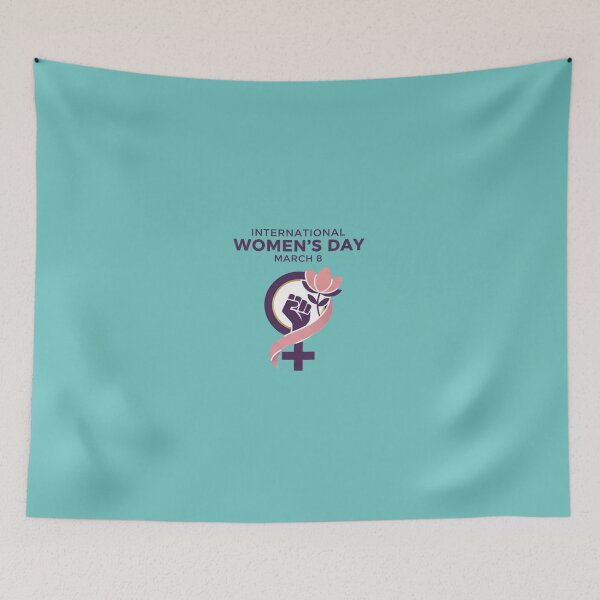 Item preview, Empowered Together: International Women’s Day designed and sold by InkWeaveShop.