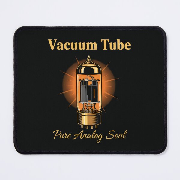 Item preview, Vacuum Tube Art for Audiophile Art and Vintage Electronics designed and sold by SplashTastic.
