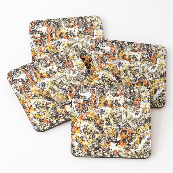 Item preview, convergence 1952 - Jackson Pollock  designed and sold by nebelimr.