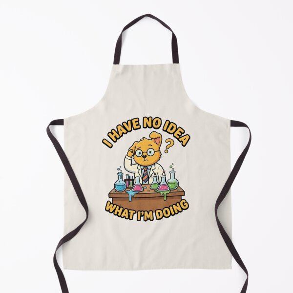 Item preview, I Have No Idea What I’m Doing Dog Scientist designed and sold by dudelinart.