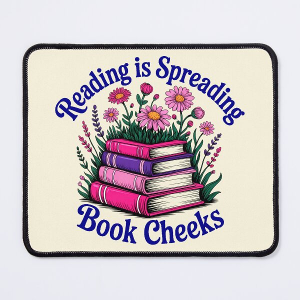 Item preview, Reading Spreads Book Cheeks designed and sold by CharlottePlaceArt.