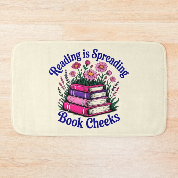 Item preview, Reading Spreads Book Cheeks designed and sold by CharlottePlaceArt.
