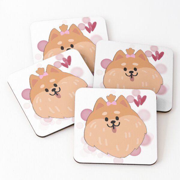 Item preview, Miniature Pinscher Head – Sweet Illustration designed and sold by iamKRUK.