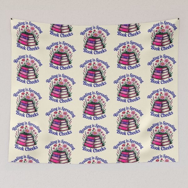 Item preview, Reading Spreads Book Cheeks designed and sold by CharlottePlaceArt.