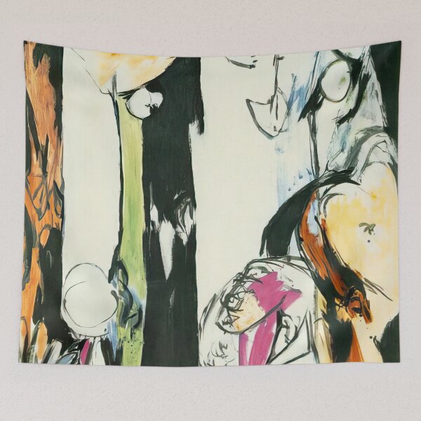 Item preview, easter and the totem - Jackson Pollock  designed and sold by nebelimr.