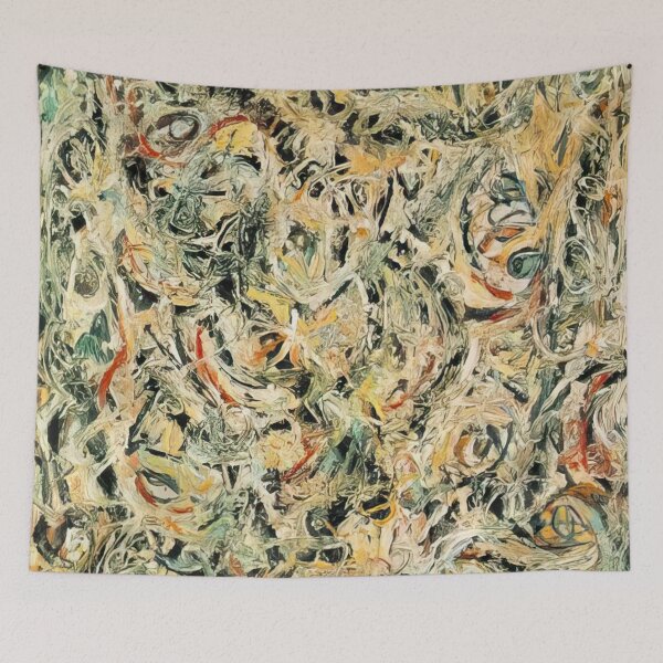 Item preview, eyes in the heat 1946 - Jackson Pollock  designed and sold by nebelimr.