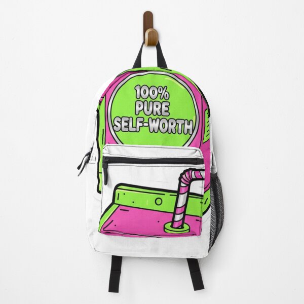 Item preview, 100% Pure Self-Worth – Not Concentrate | Cute Positive Affirmation Juice Box designed and sold by Forestfrost.