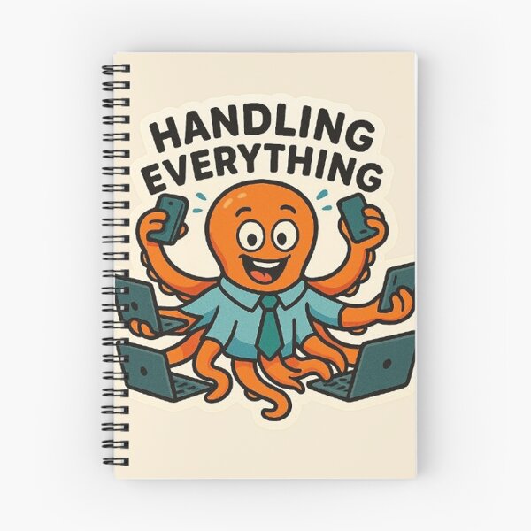 Item preview, Octopus Multitasker designed and sold by MiLaKK.
