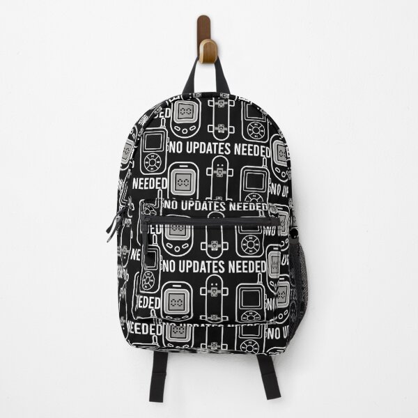 Item preview, No Updates Needed 90s Nostalgia and Retro Tech designed and sold by SplashTastic.