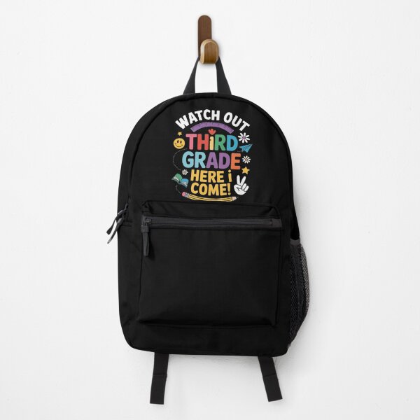 Item preview, Watch Out Third Grade Here I Come Back To School 3rd Grade designed and sold by angolinnArt.