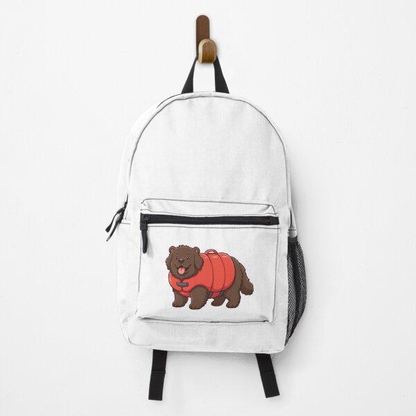 Item preview, The Water Bear Newfoundland Rescue Service designed and sold by Petzzz.