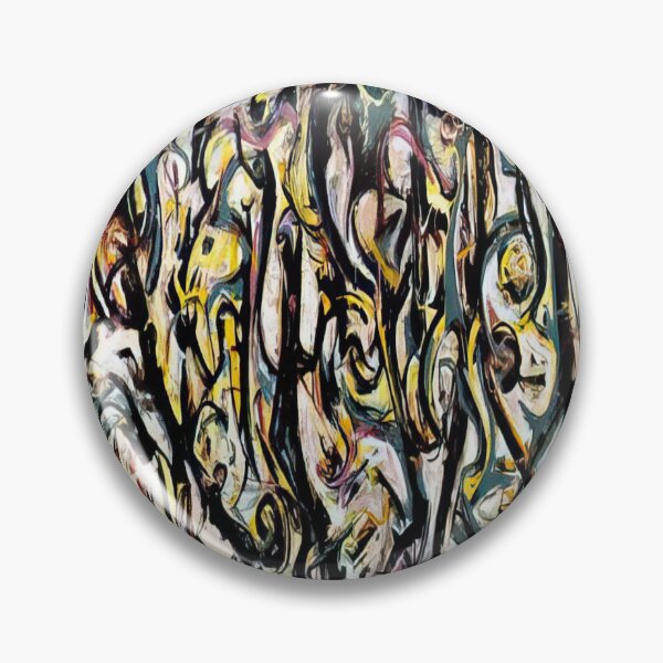 Item preview, mural - Jackson Pollock  designed and sold by nebelimr.