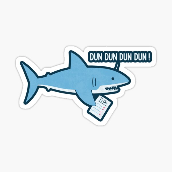 Shark Fishing Stickers for Sale