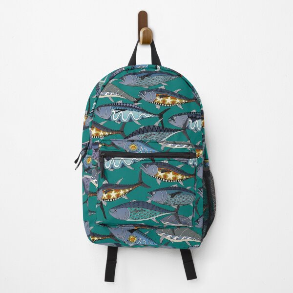 Item preview, bluefin tuna deep teal designed and sold by scrummy.