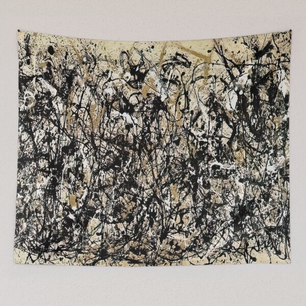Item preview, not_detected_185311 - Jackson Pollock  designed and sold by nebelimr.