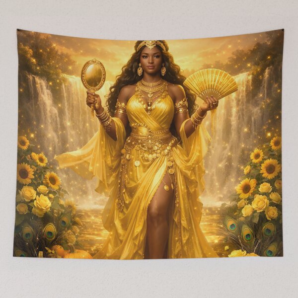 Item preview,  Goddess of Love and Beauty Oshun. designed and sold by SoniaSarkali.