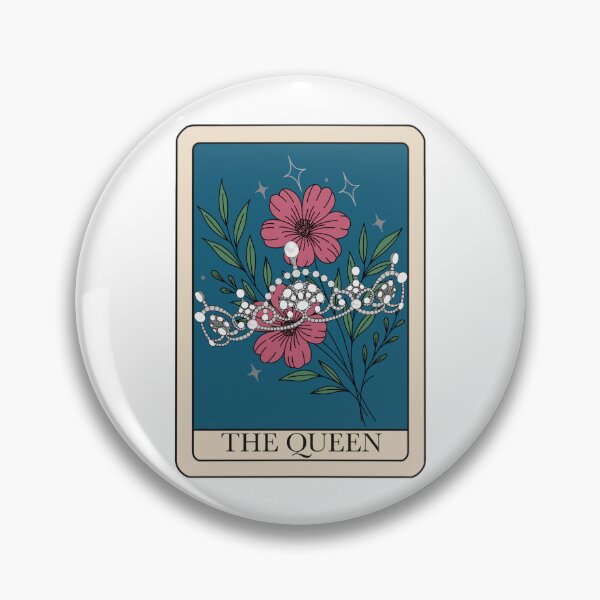 Item preview, Lotus Flower Tiara Flowers Tarot Card designed and sold by FreeOrca.