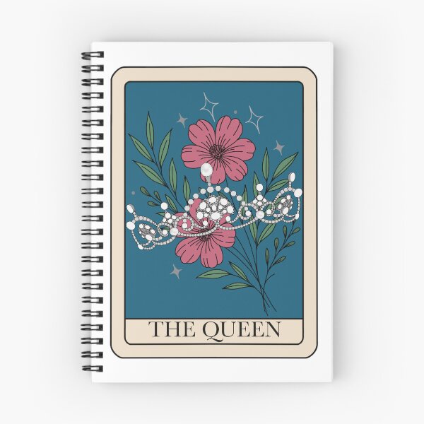 Item preview, Lotus Flower Tiara Flowers Tarot Card designed and sold by FreeOrca.